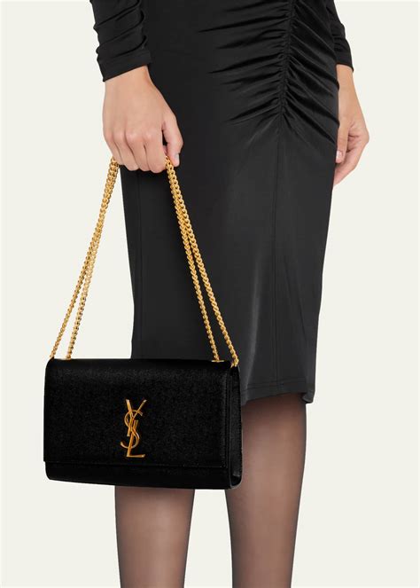 ysl medium kate croc|Saint Laurent Kate Medium Tassel YSL Crossbody .